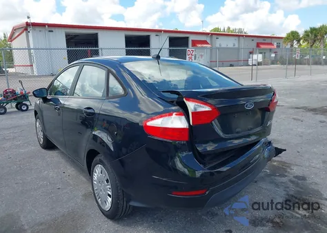 2017 Ford Fiesta S из США, поврежденный, VIN 3FADP4AJ2HM147690